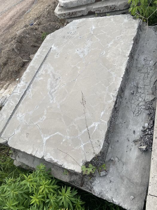 Бетоні панелі, плити