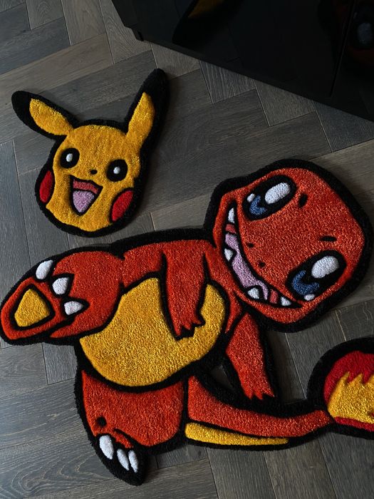 Dywan charmander