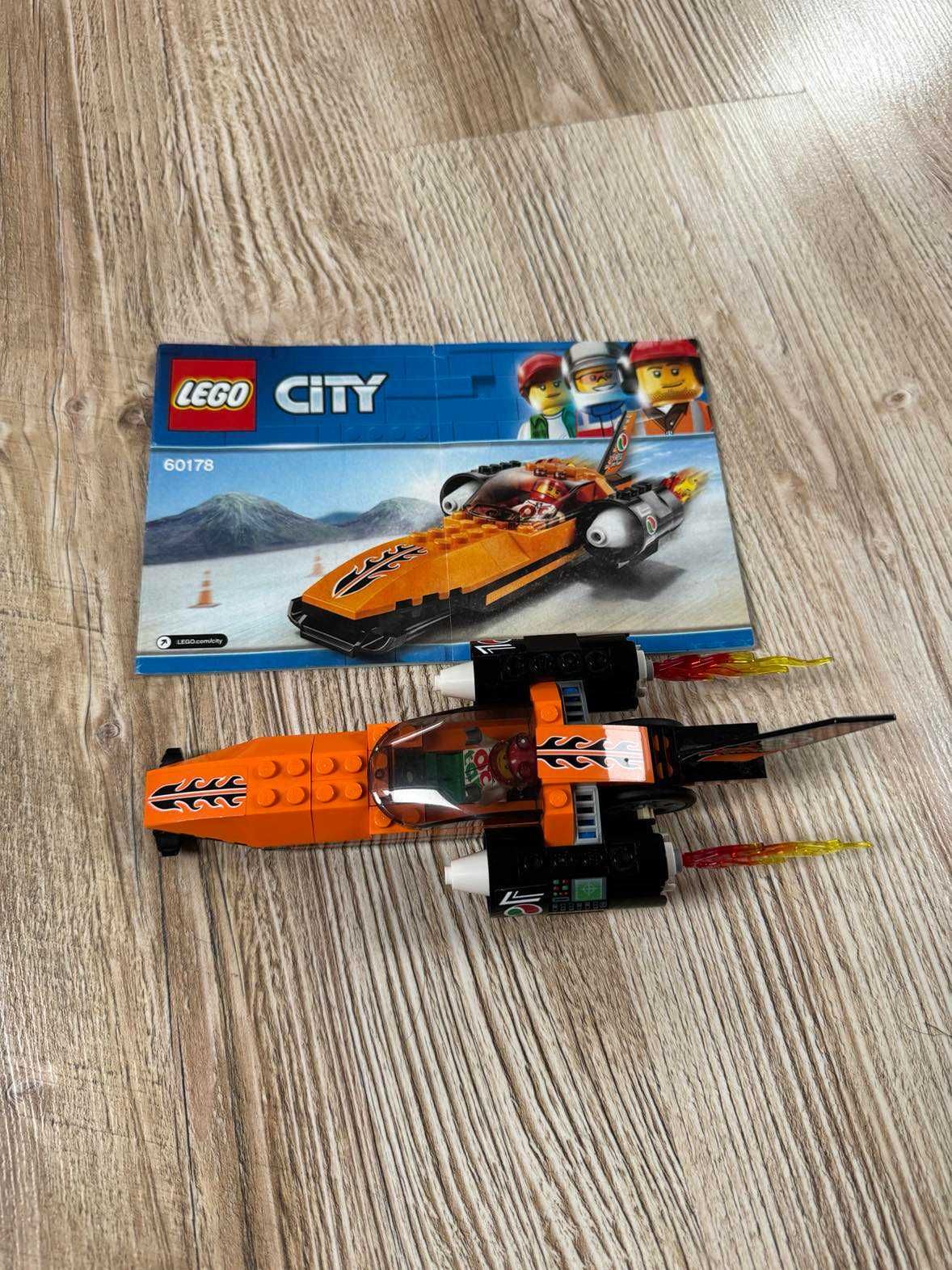 Zestaw LEGO CITY 60178