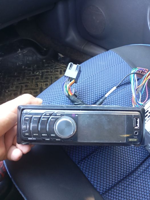 Авто магнітола MYSTERY  з блютузом