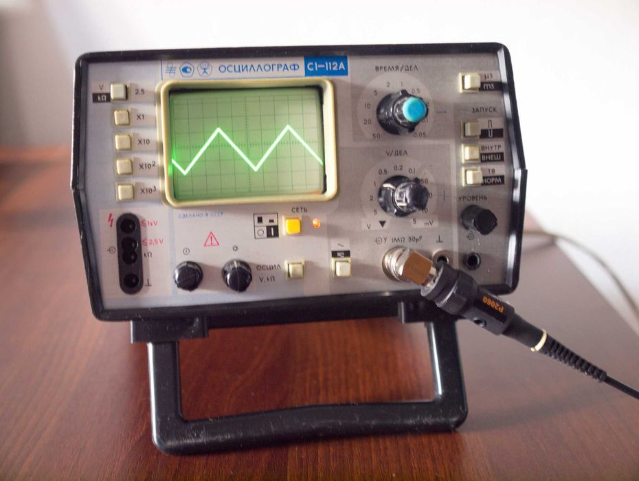 oscyloskop c1-112a