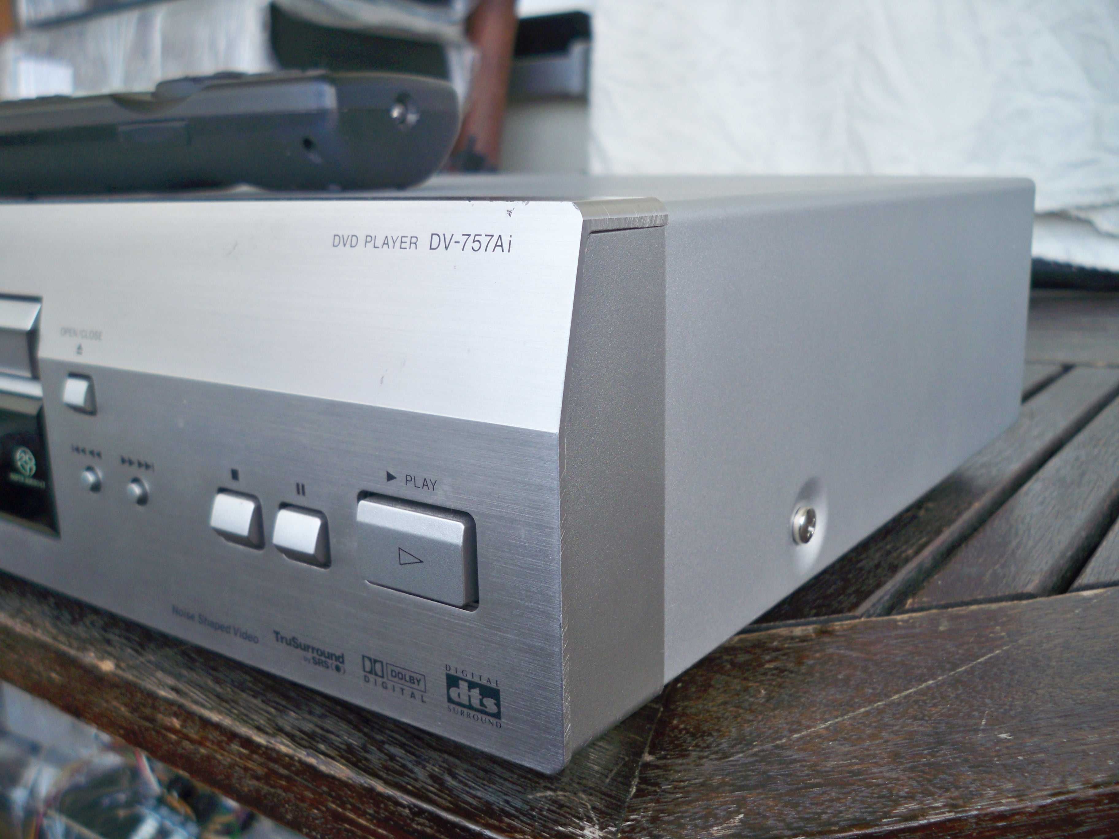 player SACD DVD Pioneer DV-757Ai zamiast PD-S801 PD-7700 do blue line
