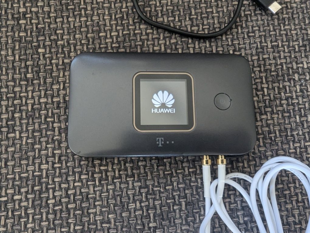 Huawei e5785Lh-22c router modem z antenami zewnętrznymi mobilny wifi