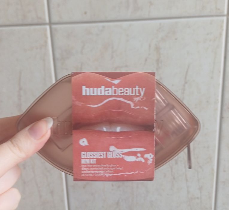 Huda Beauty zestaw, Huda błyszczyki błyszczyk,  Faux Filter Gloss
