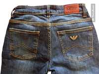 Wysokiej jakości spodnie Armani