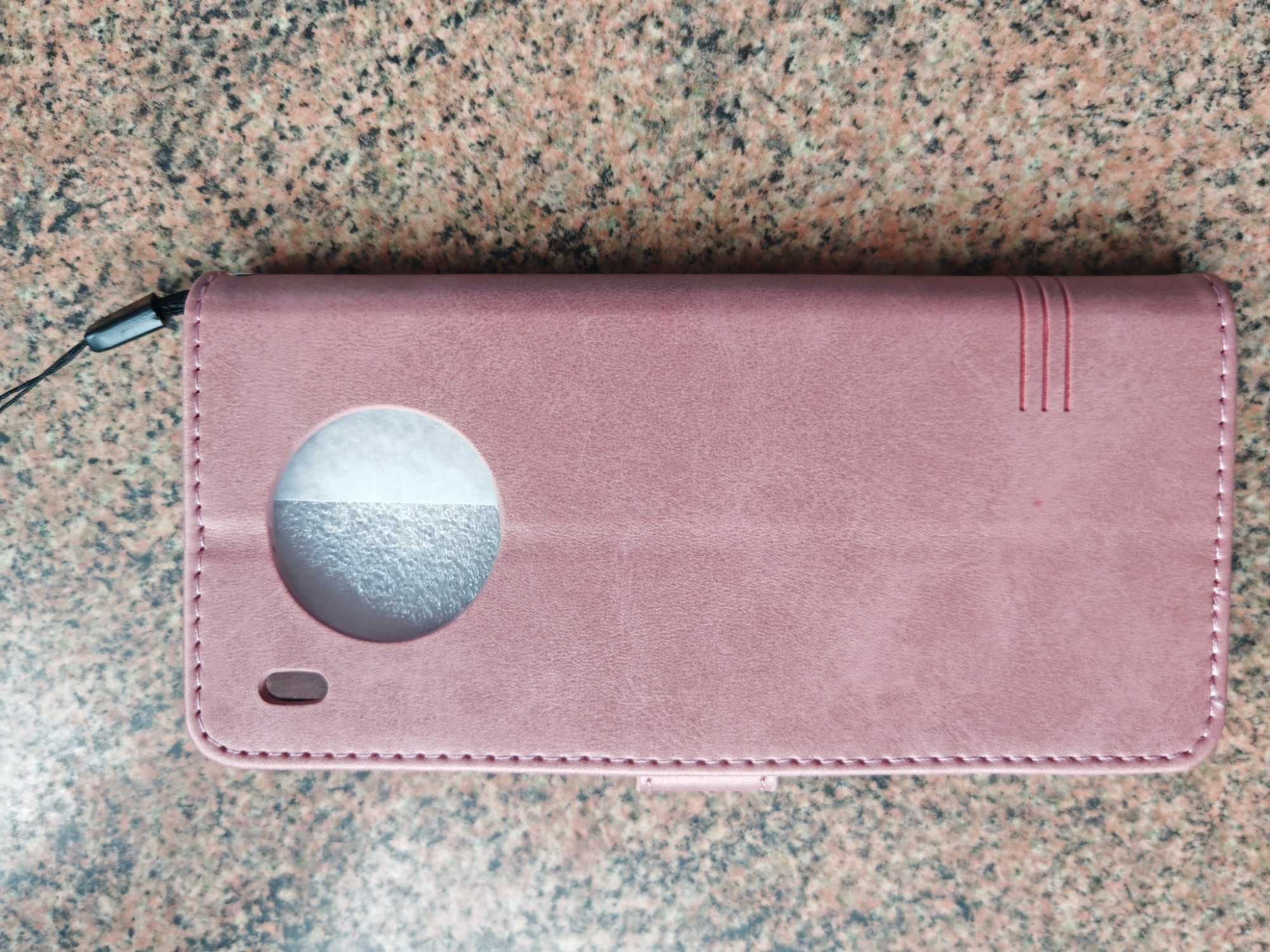 Etui Honor 50 Lite/Nova 8i eko skóra