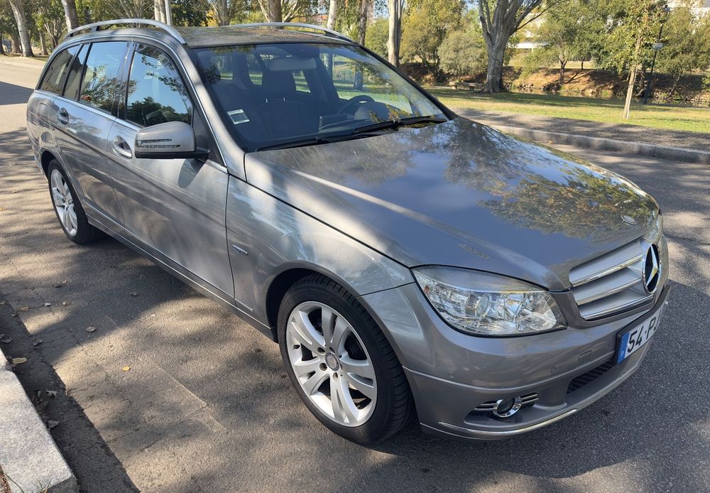 Mercedes-Benz C 220 CDi Avantgarde BlueEfficiency