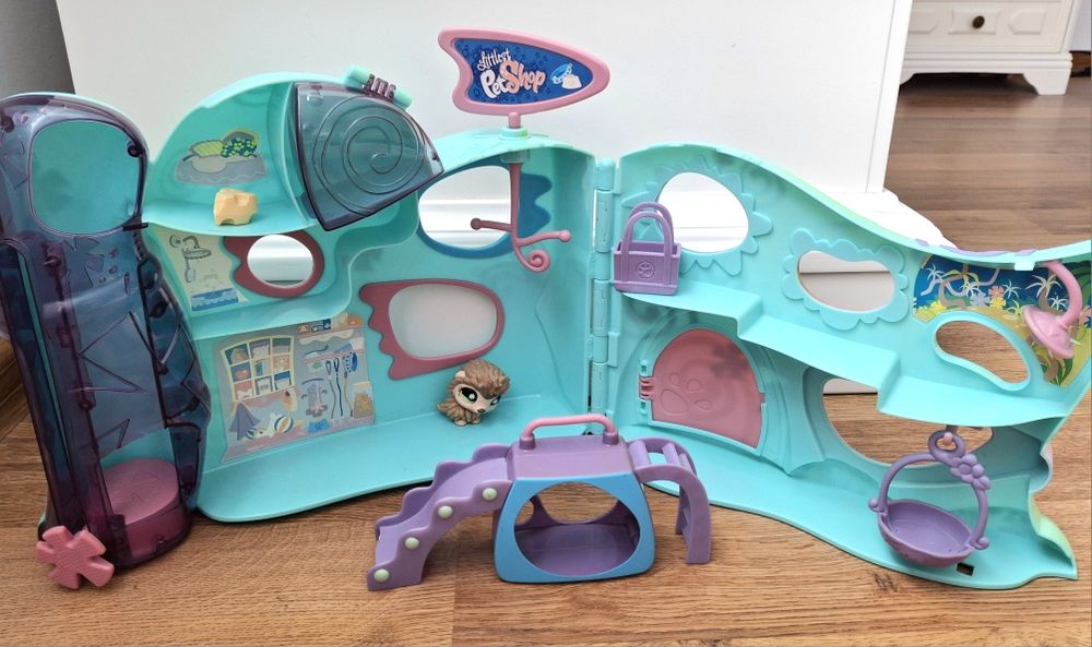 Domek Świetlica Centrum Aktywności Littlest Pet Shop LPS