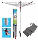 Suszarka ogrodowa zewnętrzna Vileda Sun Lift Compact 40 + Pokrowiec
