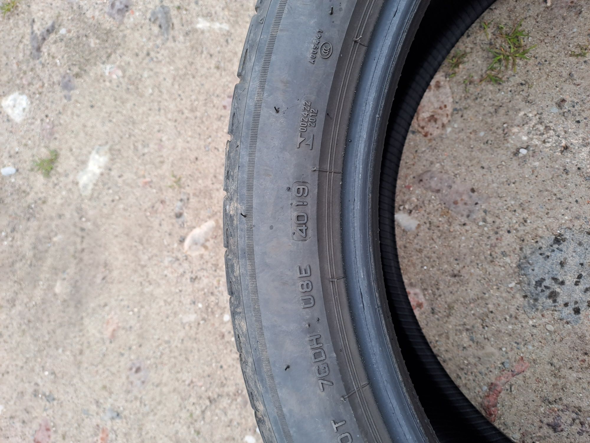 Opony 255/40/20 letnie Bridgestone