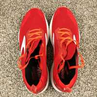 Brooks Levitate 4 Mens  Red White Running Walking Comfort Shoe