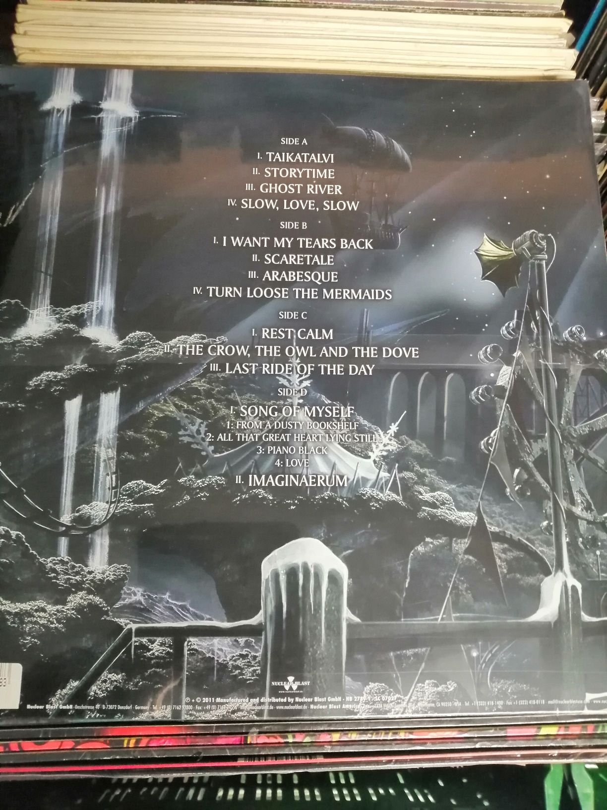 Płyta winylowa Nightwish Imaginaerum 2LP nowa folia