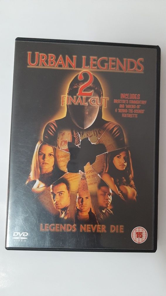 Film na DVD Urban Legends 2 Final Cut