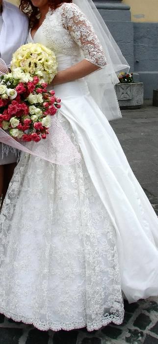 Сукня плаття весільне на зріст 160 см