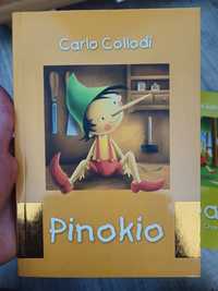 "Pinokio" Carlo Collodi  (Nasza Księgarnia egzemplarz promocyjny Rama)