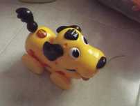 Cão com som