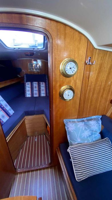 Jacht Cobra 33 - najładniejszy na Mazurach