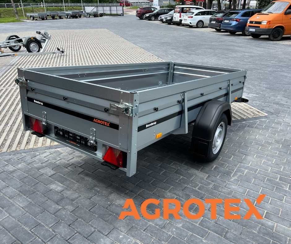 Przyczepa Przyczepka lekka jednoosiowa Brenderup 2270S Agrotex Parczew