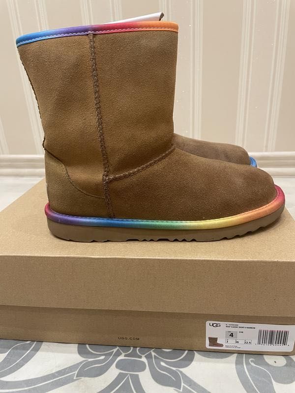 Детские сапоги угги UGG оригинал. Размер 35/us4