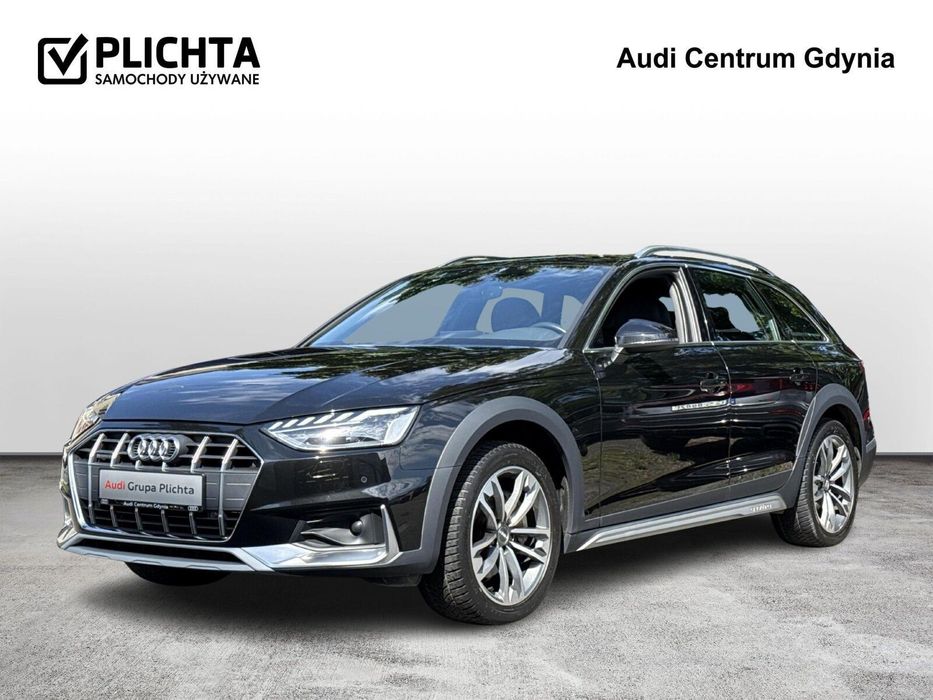 Audi A4 Allroad Alcantara, Virtual, LED, Audi Centrum Gdynia