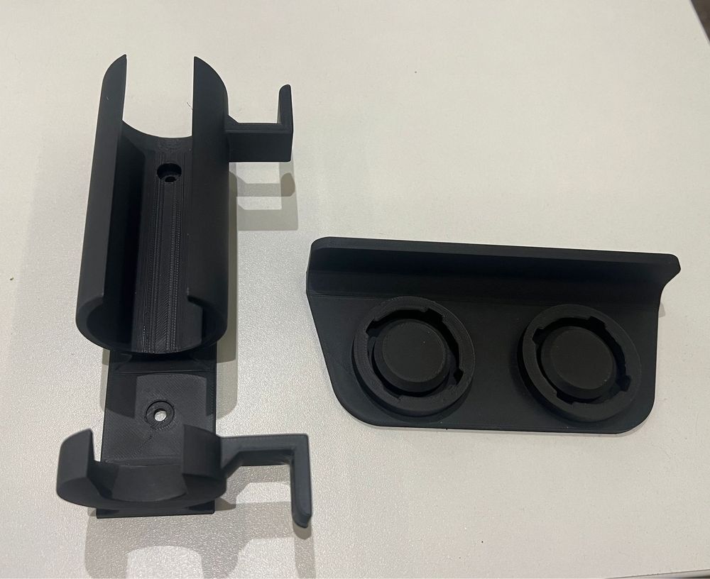 Dyson airwrap organizer uchwyt