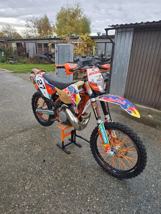 KTM  EXC 250  stan bdb