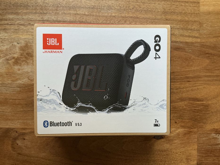 Głośnik JBL Go 4 Czarny Bluetooth