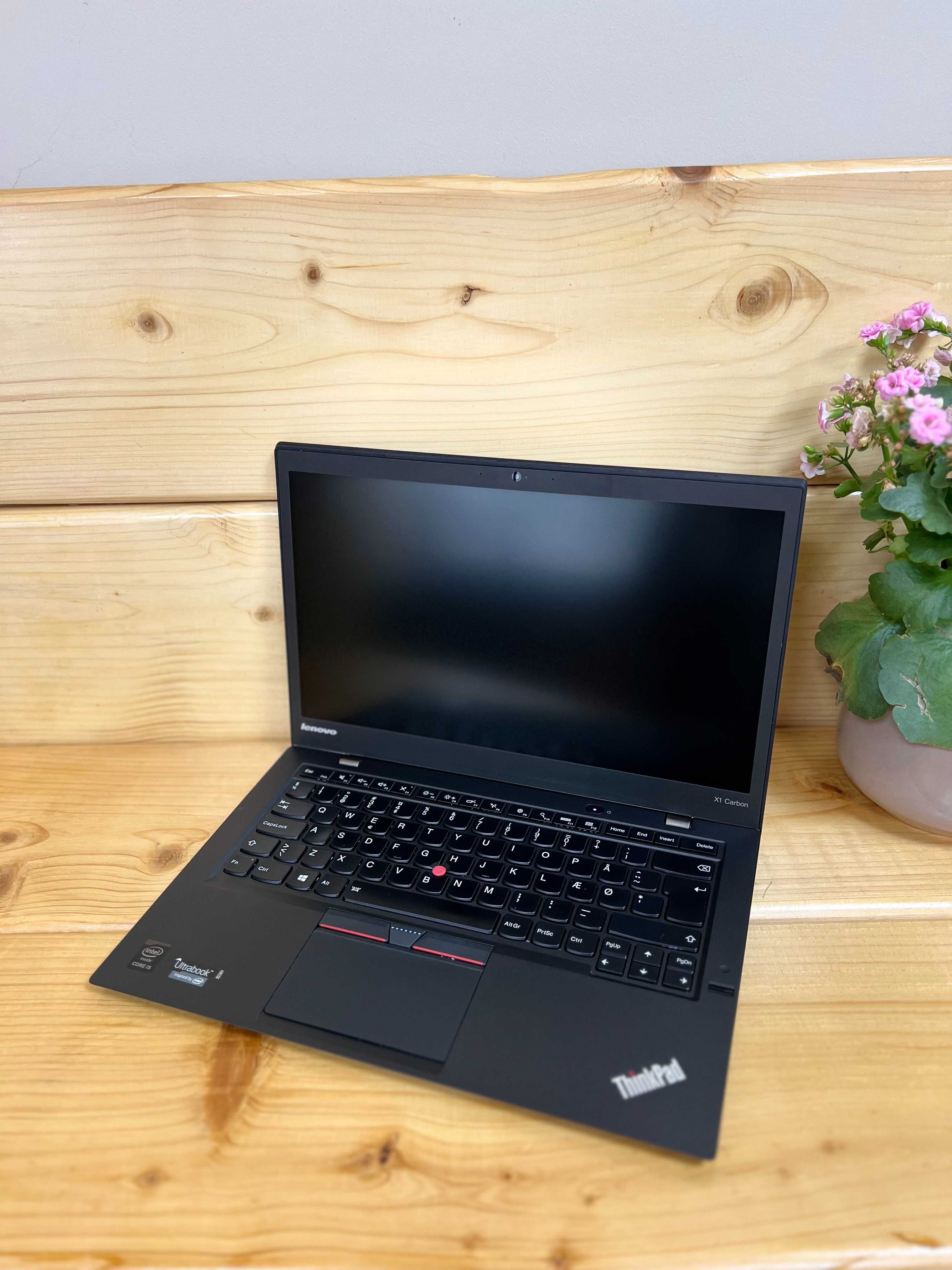 ОПТ Ноутбук Lenovo X1 Carbon G3/i5-5200U/8GB/256M2/14"IPS/гарантія