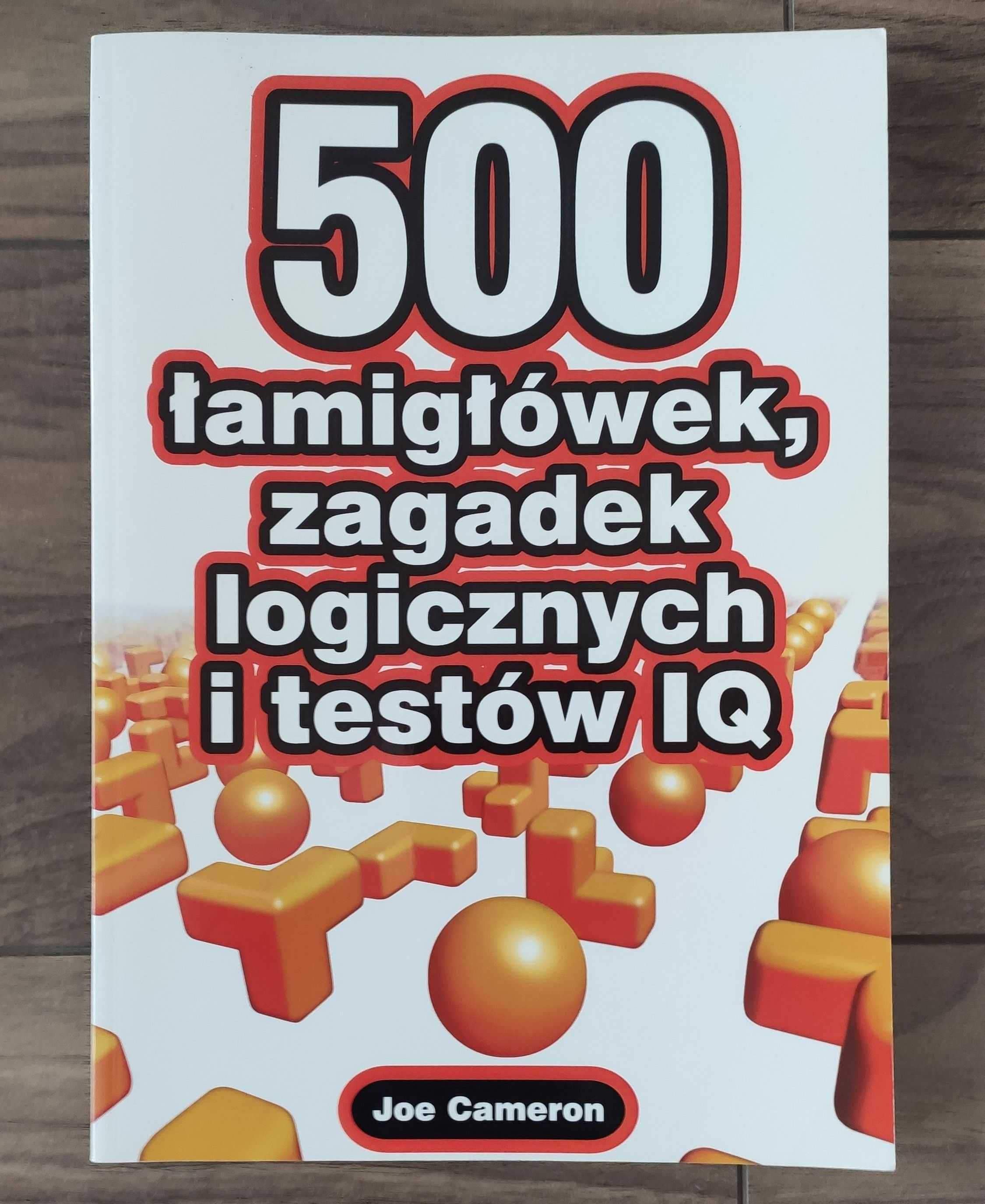 Książka 500 Łamigłówek