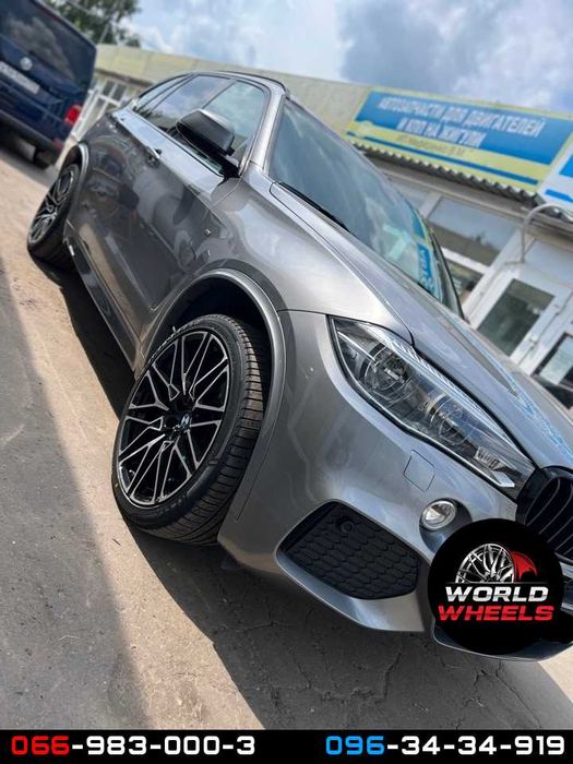 Диски BMW R20 5x120 X5m X6 E70 F15 E71 F16 разноширокие 818 стиль