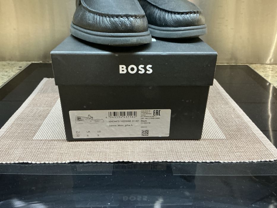 Mokasyny męskie Hugo Boss 42