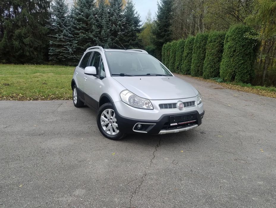 Fiat Sedici Zero korozii bezwypadkowy super stan