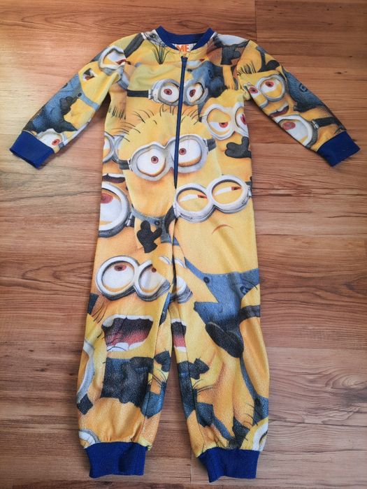 Piżama z cienkiego polaru r. 98 104