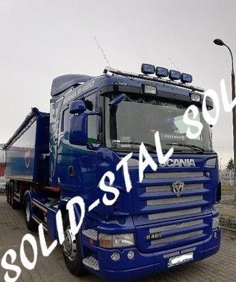 Orurowanie GÓRNE / RAMA DACHOWA Scania C R Topline/Highline/Streamline