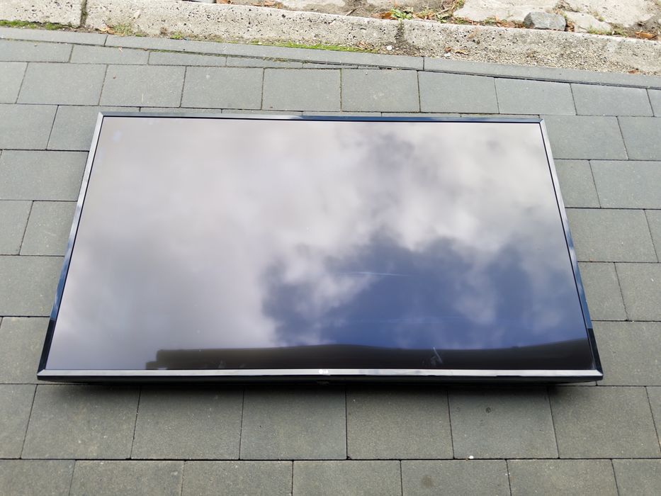 duży telewizor 55 cali LG z internetem itp
