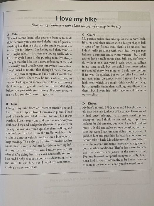 Cambridge English First Practice tests