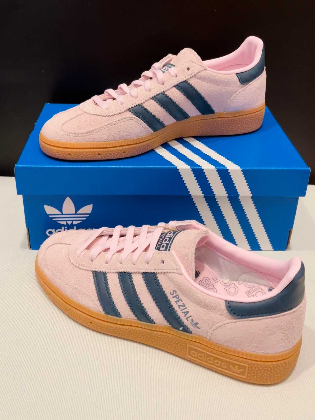 adidas Handball Spezial Clear Pink Arctic Night (Women's) EU38