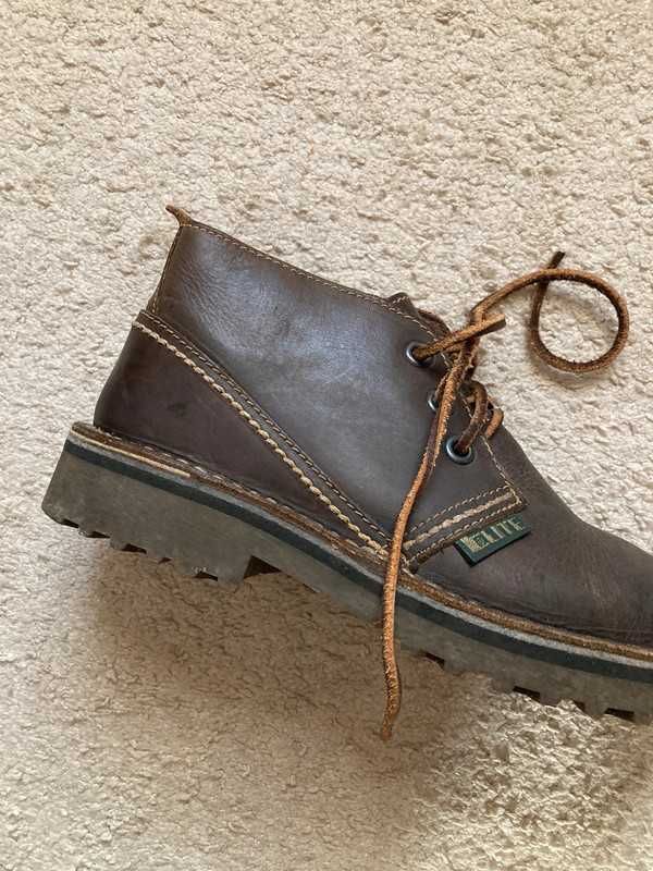 Botas de Pele - Elite