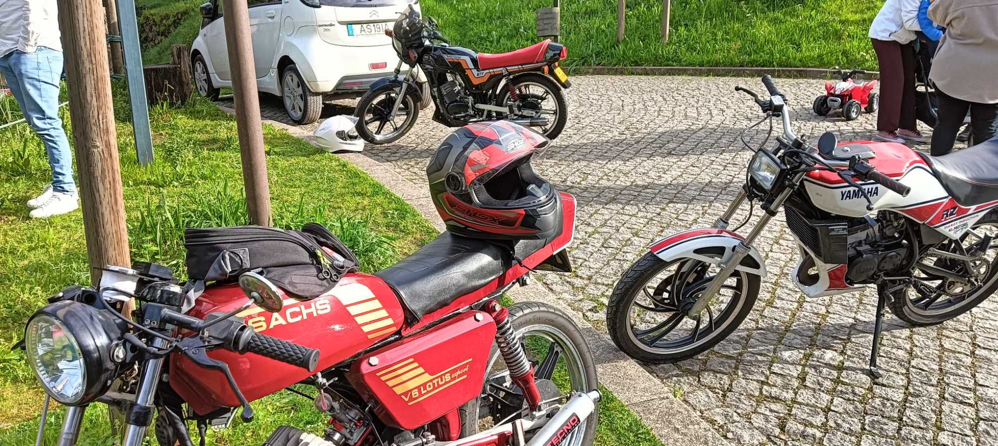 Sachs v6 80cc em razoável estado