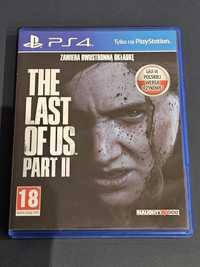 The Last of Us II PS4 * jak nowe