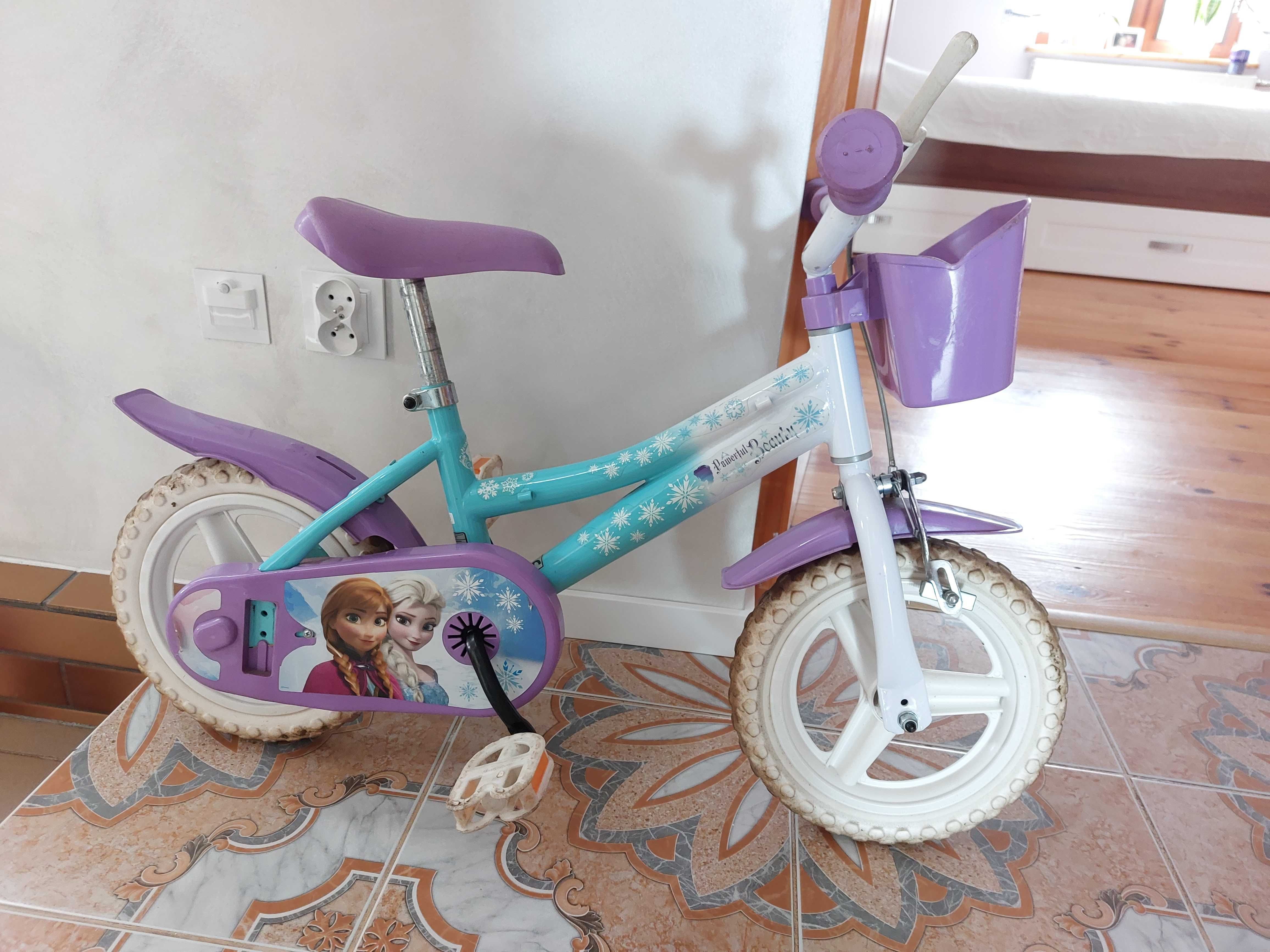 Rowerek dla dziewczynki Elsa