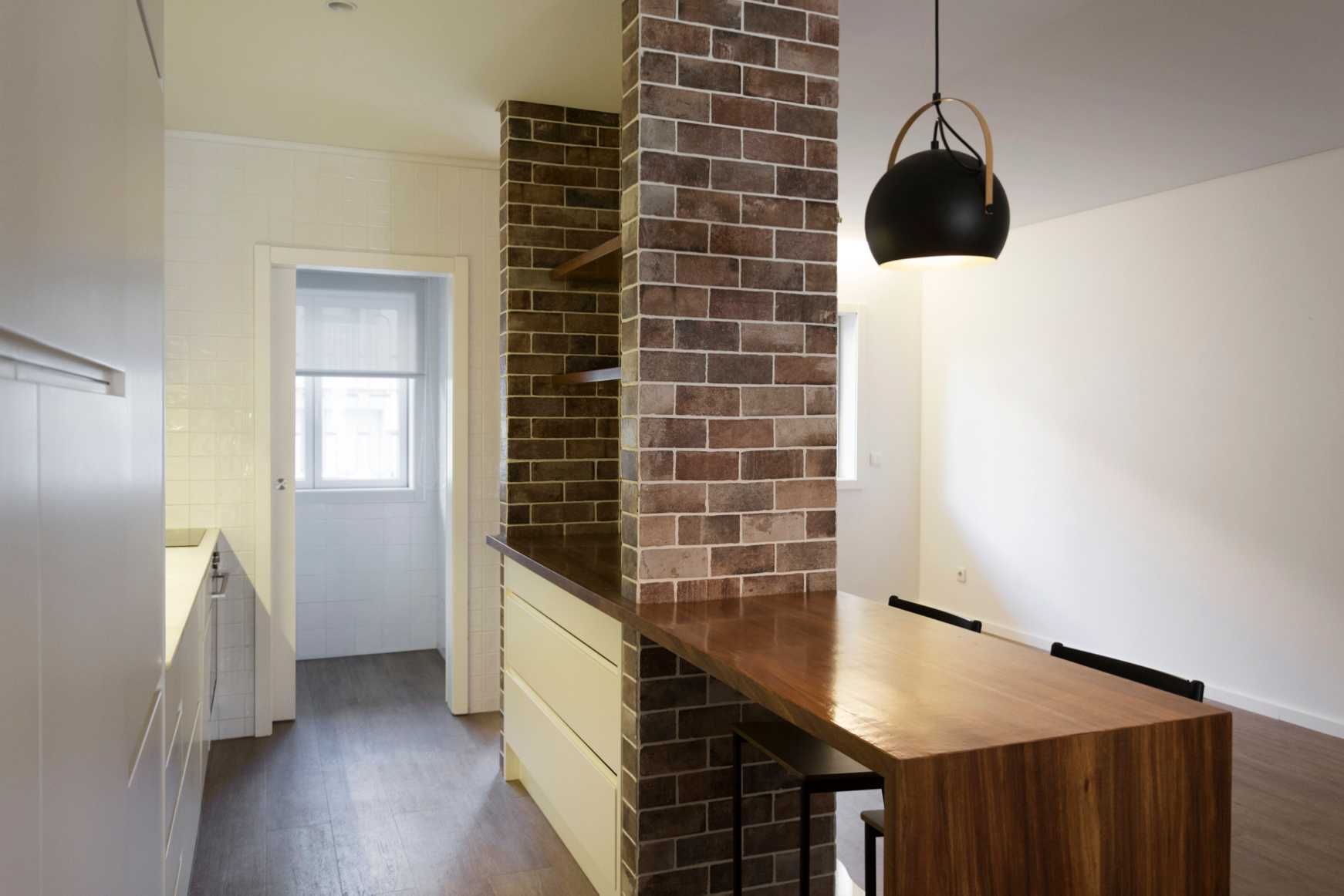 T2 com terraço, suite, closet e lugar de garagem