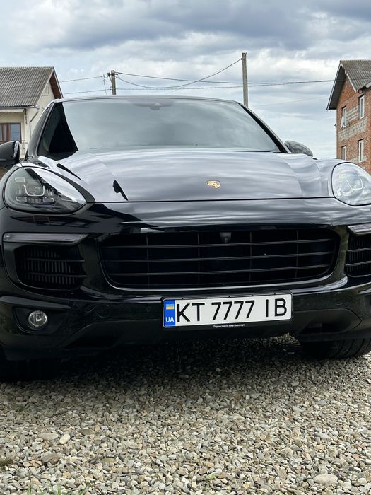Porsche Cayenne S 4.2D PLATINUM EDITION