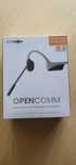 Słuchawki bezprzewodowe kostne Shokz OpenComm Light Grey (jasnoszare)