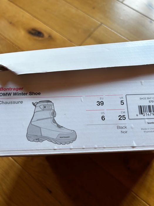 Buty zimowe rowerowe Trek OMV 38