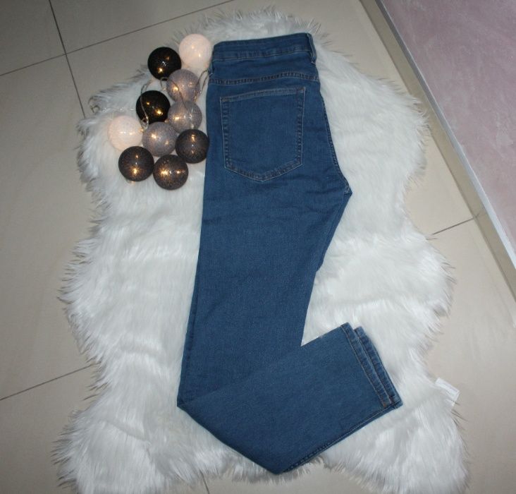 Jeansy granatowe - roz. S/M