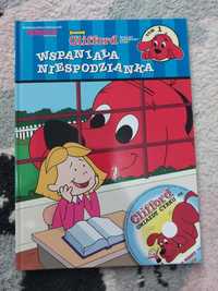 Książeczka Clifford wielki czerwony pies- wspaniała niespodzianka