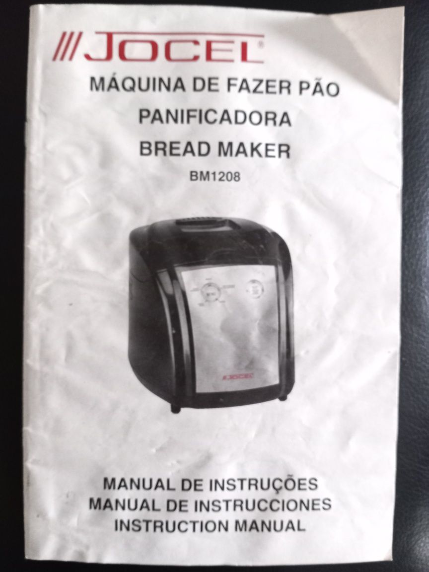 Máquina fazer pão Jocel