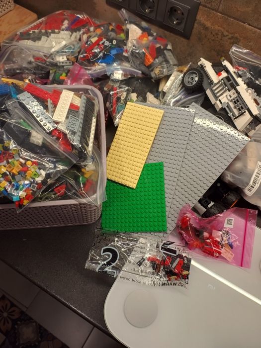 Lego АНАЛОГ 6,5кг