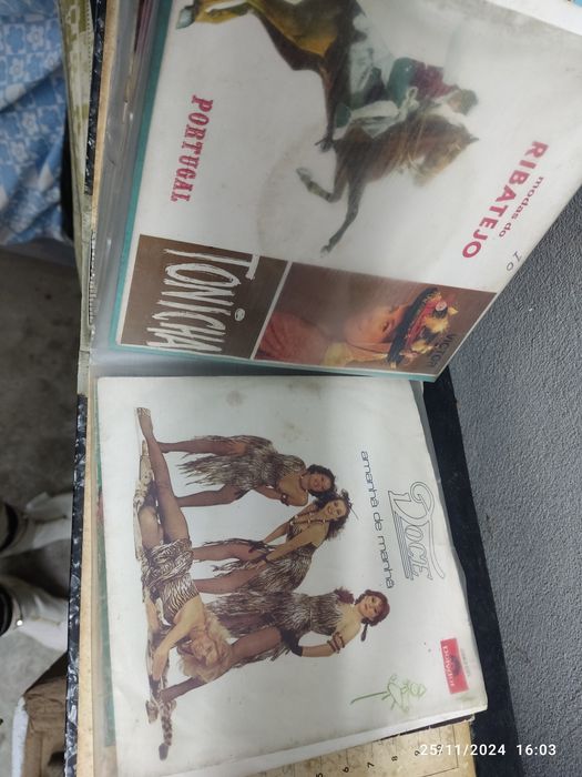 Colecção de mais de 40 LP antigos